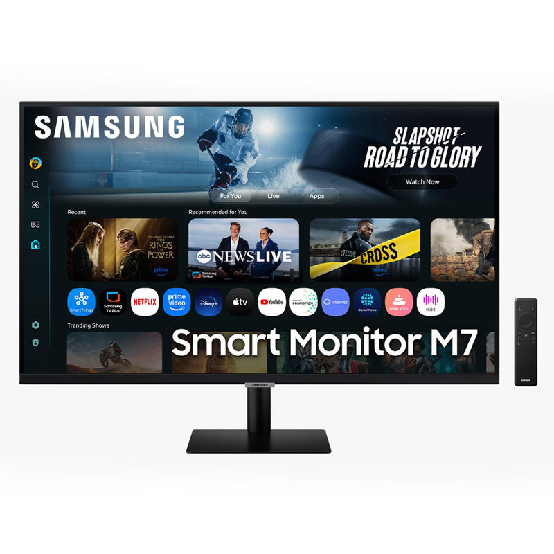 Samsung Smart M70F LS32FM700UUXEN 32 Zoll 4K (UHD) VA LED 16:9 60 Hz Monitor, Bild 2