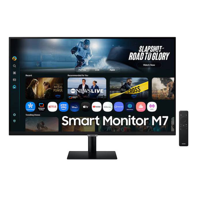 Samsung Smart M70F LS32FM700UUXEN 32 Zoll 4K (UHD) VA LED 16:9 60 Hz Monitor, Bild 3