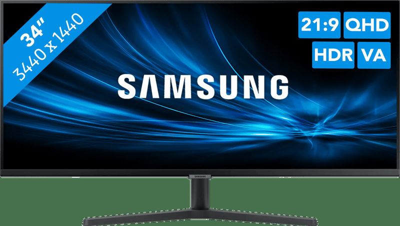 Samsung ViewFinity S5 S50GC LS34C500GAUXEN