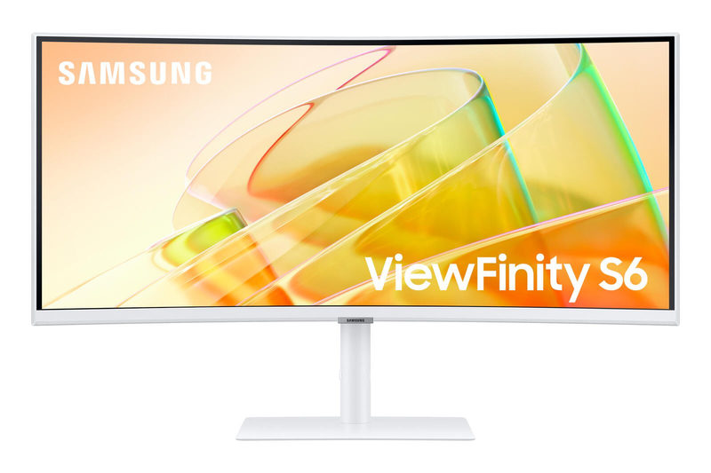 Samsung ViewFinity S6 S34C650TAU LED-Monitor EEK G (A - G) 86.4cm (34 Zoll) 3440 x 1440 Pixel 21:9 5, Bild 2
