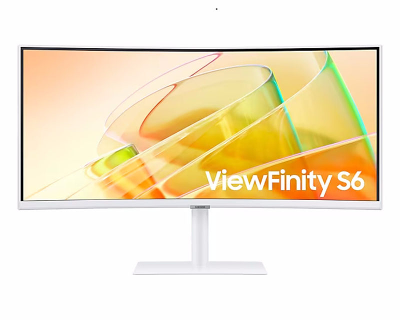 Samsung ViewFinity S6 S34C650TAU LED-Monitor EEK G (A - G) 86.4cm (34 Zoll) 3440 x 1440 Pixel 21:9 5, Bild 3