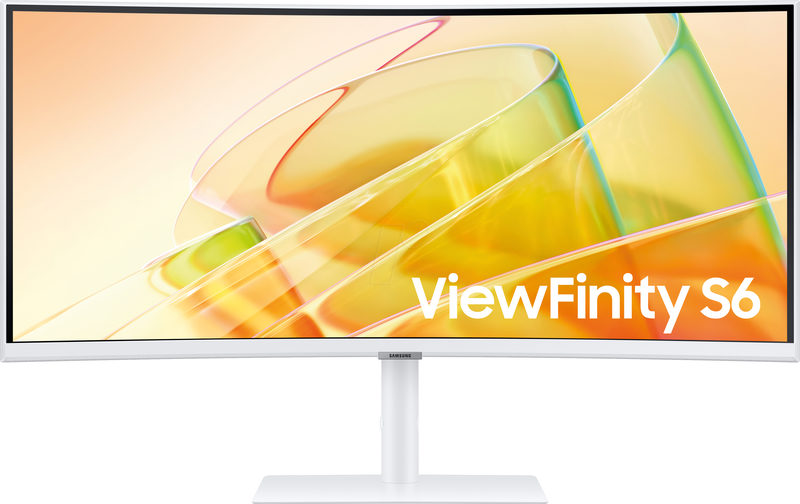 Samsung ViewFinity S6 S34C650TAU LED-Monitor EEK G (A - G) 86.4cm (34 Zoll) 3440 x 1440 Pixel 21:9 5, Bild 4