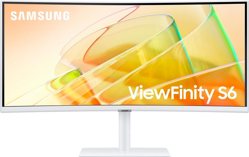Samsung ViewFinity S6 S34C650TAU LED-Monitor EEK G (A - G) 86.4cm (34 Zoll) 3440 x 1440 Pixel 21:9 5, Bild 5