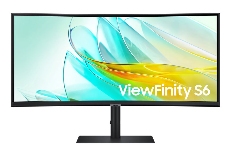 Samsung ViewFinity S6 S34C652UAU LED-Monitor EEK G (A - G) 86.4cm (34 Zoll) 3440 x 1440 Pixel 21:9 5, Bild 2