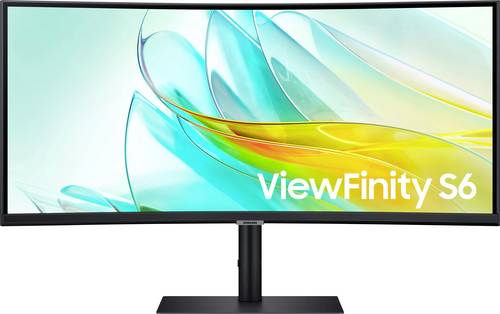 Samsung ViewFinity S6 S34C652UAU LED-Monitor EEK G (A - G) 86.4cm (34 Zoll) 3440 x 1440 Pixel 21:9 5, Bild 3