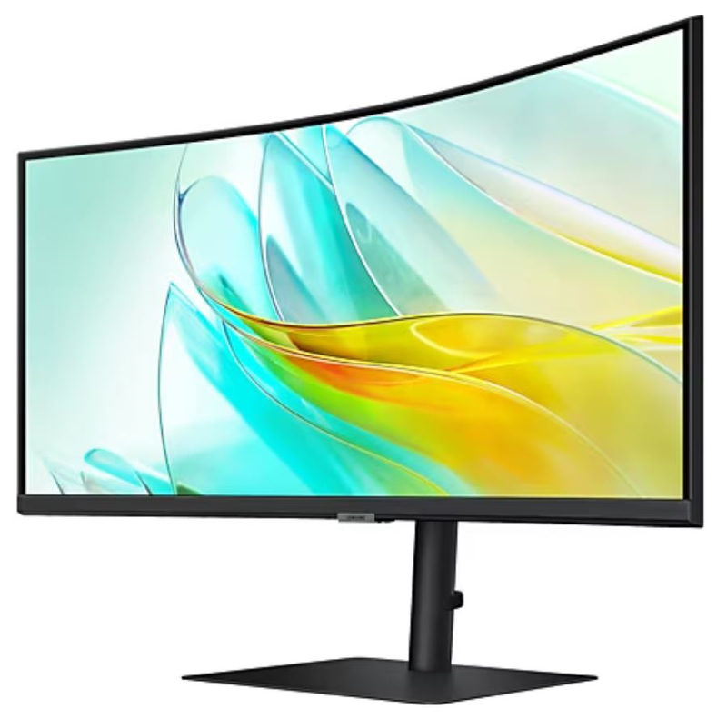Samsung ViewFinity S6 S34C652UAU LED-Monitor EEK G (A - G) 86.4cm (34 Zoll) 3440 x 1440 Pixel 21:9 5, Bild 4
