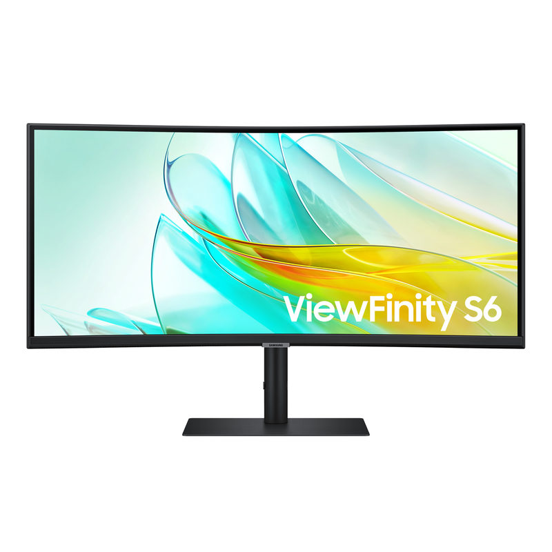 Samsung ViewFinity S6 S34C652UAU LED-Monitor EEK G (A - G) 86.4cm (34 Zoll) 3440 x 1440 Pixel 21:9 5, Bild 5