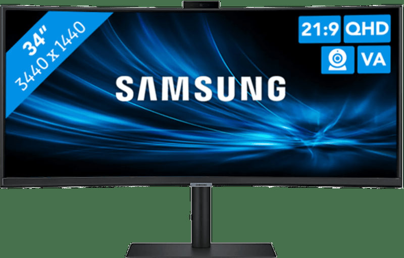 Samsung ViewFinity S6 S34C652VAU - S65VC Series - LED-Monitor - gebogen - 86 cm (34), Bild 2