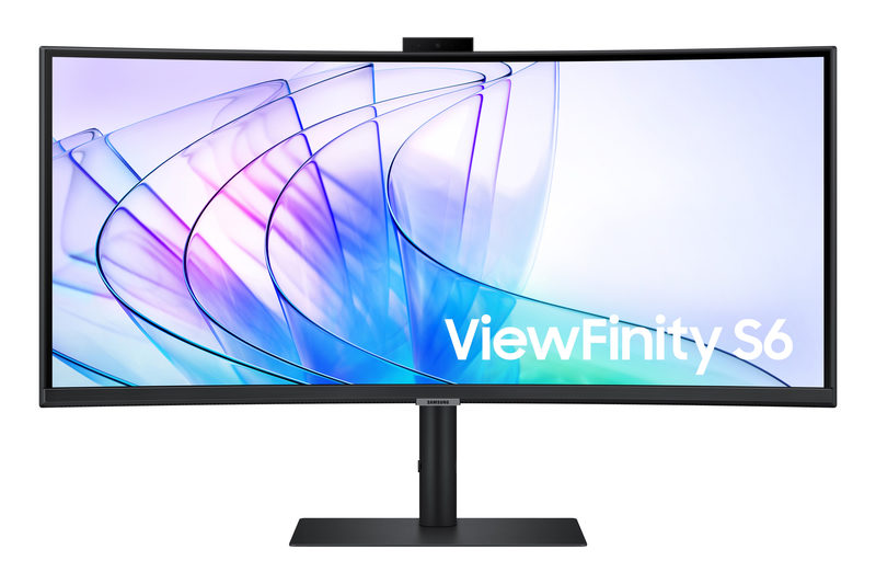 Samsung ViewFinity S6 S34C652VAU - S65VC Series - LED-Monitor - gebogen - 86 cm (34), Bild 4