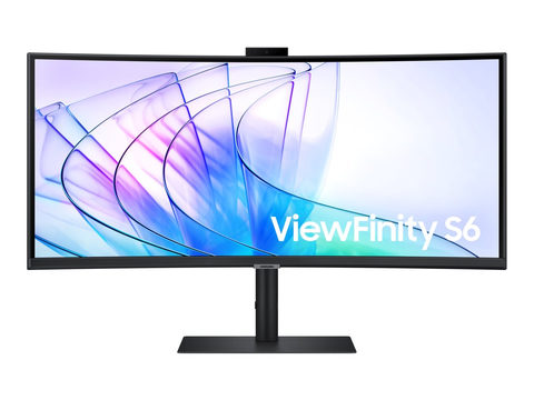 Samsung ViewFinity S6 S34C652VAU - S65VC Series - LED-Monitor - gebogen - 86 cm (34)