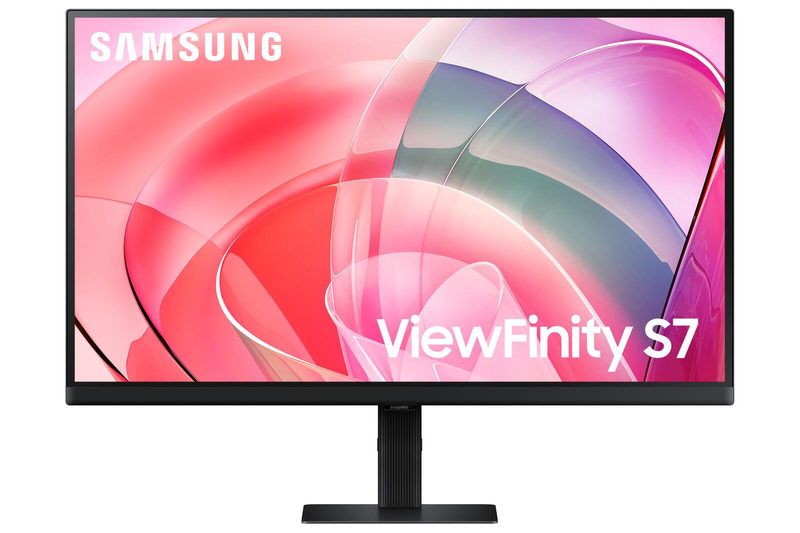 Samsung ViewFinity S7 S70D LS27D700EAUXEN 27 Zoll 4K (UHD) IPS LED 16:9 60 Hz Office Monitor, Bild 2