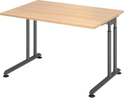 Schreibtisch 120 x 80 cm, Bild 3