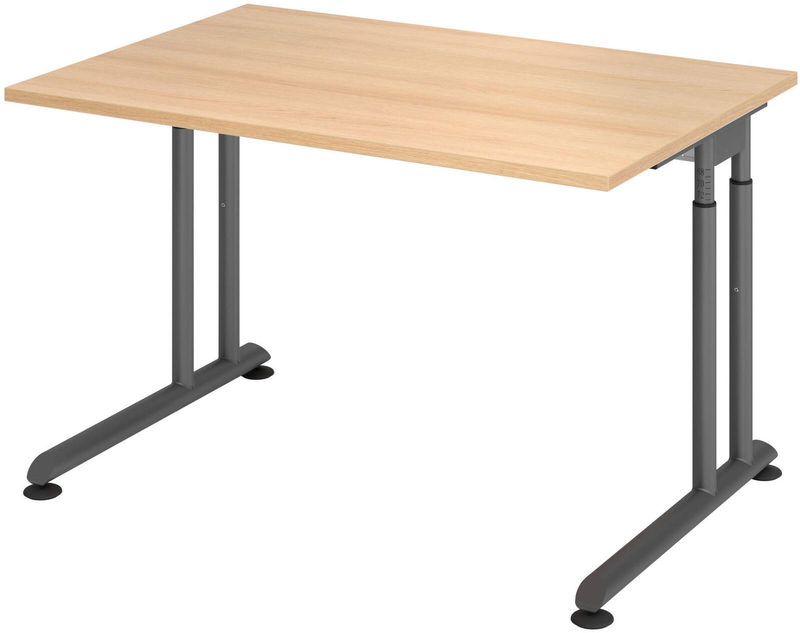 Schreibtisch 120 x 80 cm, Bild 4