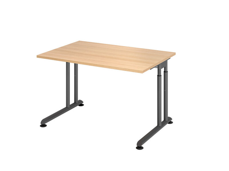 Schreibtisch 120 x 80 cm, Bild 5