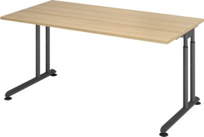 Schreibtisch 160 x 80 cm, Bild 3