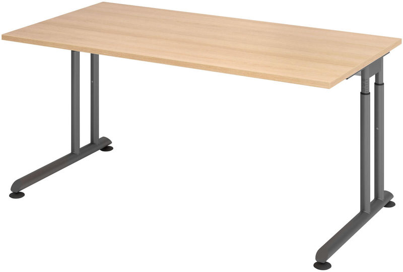Schreibtisch 160 x 80 cm, Bild 4