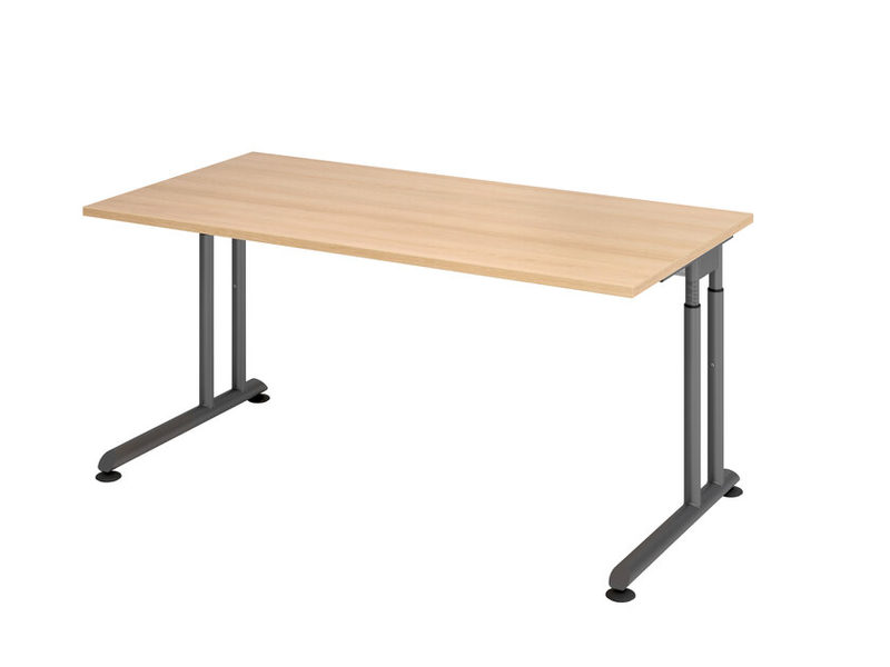 Schreibtisch 160 x 80 cm, Bild 5