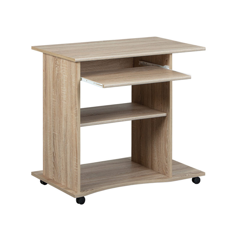 Schreibtisch LARS 80 x 50 cm Sonoma Eiche, Bild 2