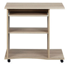 Schreibtisch LARS 80 x 50 cm Sonoma Eiche