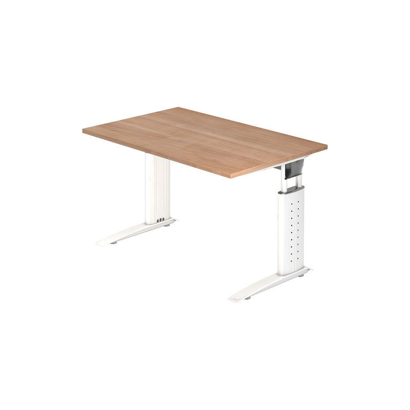 Schreibtisch TARVIS, C-Fuß, Quadrat, B, Bild 5