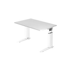 Schreibtisch TARVIS, C-Fuß, Quadrat, B