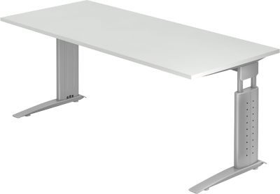 Schreibtisch TARVIS, C-Fuß, Rechteck, B, Bild 2