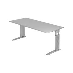 Schreibtisch TARVIS, C-Fuß, Rechteck, B