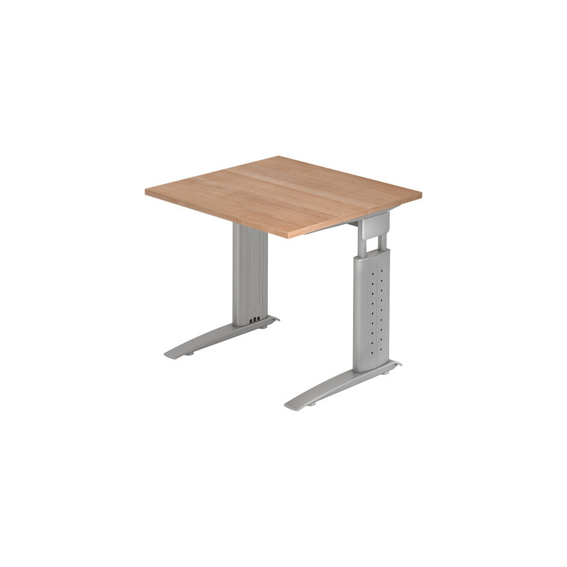 Schreibtisch TARVIS, C-Fuß, Rechteck, B