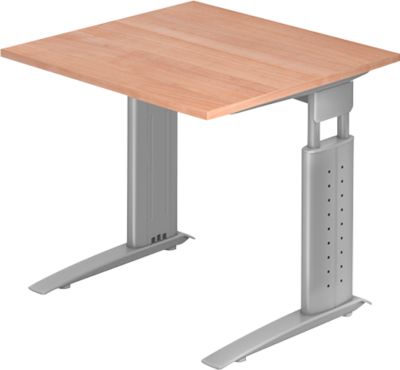 Schreibtisch TARVIS, C-Fuß, Rechteck, B, Bild 2