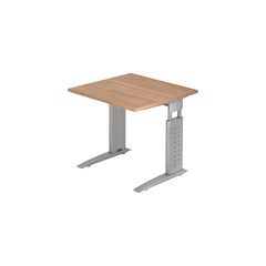 Schreibtisch TARVIS, C-Fuß, Rechteck, B