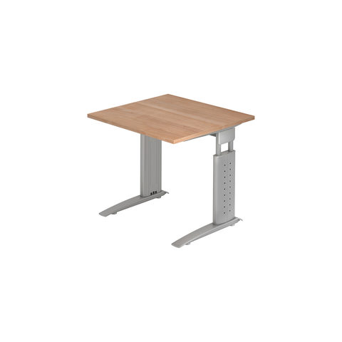 Schreibtisch TARVIS, C-Fuß, Rechteck, B