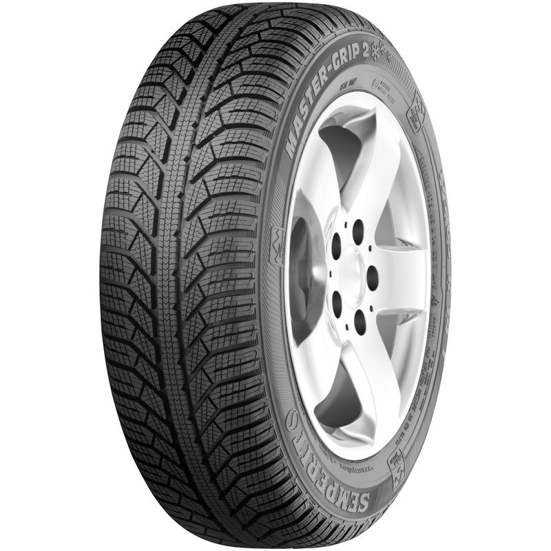 SEMPERIT Winterreifen 185/70 R14 88T - Master-Grip 2 03732090000