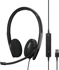 EPOS ADAPT 160 USB II Kabelgebundenes, beidseitiges USB-Headset, Ohraufliegend, UC optimiert