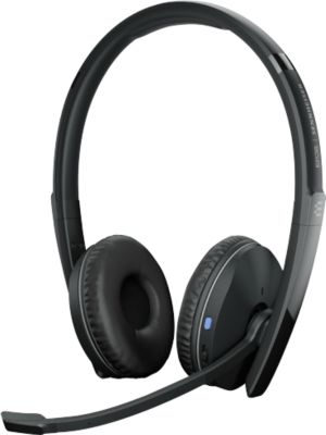 EPOS ADAPT 261 Headset kabellos / kabelgebunden (Bluetooth) Schwarz
