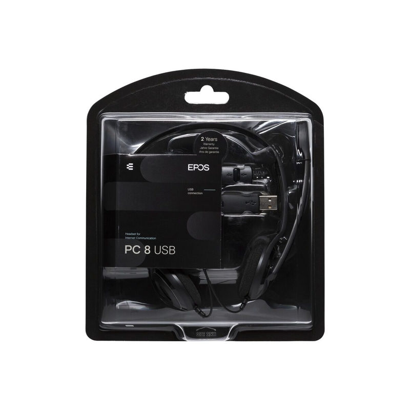 EPOS Germany EPOS Headset PC 8 USB, Bild 3