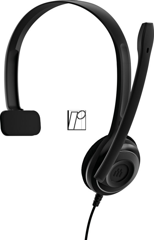 EPOS Headset PC 7 USB schwarz, Bild 2