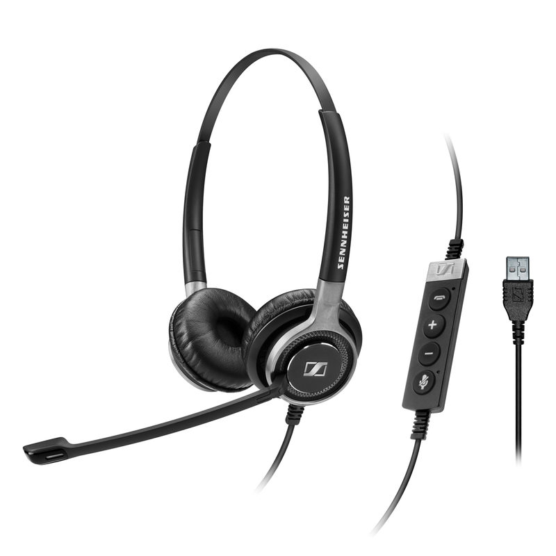 EPOS|Sennheiser Headset IMPACT SC 660 USB ML, kabelgebunden, binaural, In-Line Control, Transporttasche, Bild 3