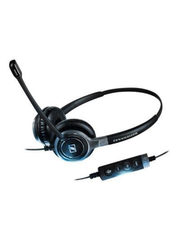 EPOS|Sennheiser Headset IMPACT SC 660 USB ML, kabelgebunden, binaural, In-Line Control, Transporttasche