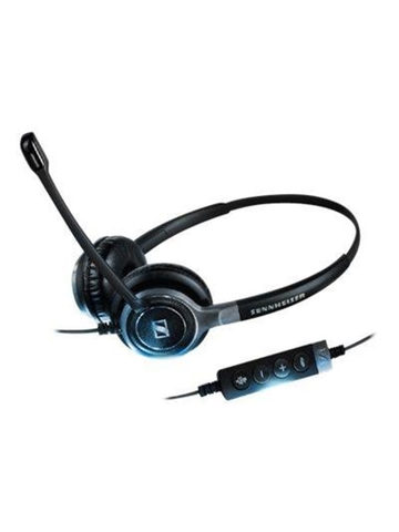 EPOS|Sennheiser Headset IMPACT SC 660 USB ML, kabelgebunden, binaural, In-Line Control, Transporttasche
