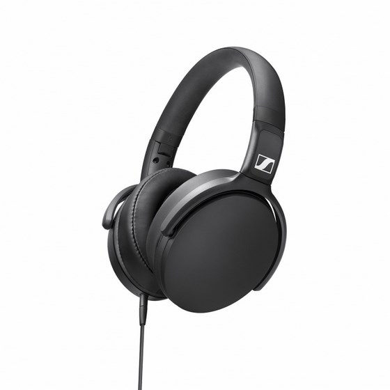Sennheiser Hd 400s Kopfhörer Kabelgebunden Kopfband Anrufe/musik Schwarz