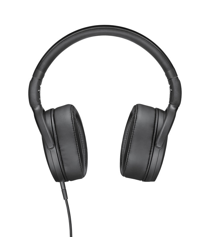 Sennheiser Hd 400s Kopfhörer Kabelgebunden Kopfband Anrufe/musik Schwarz, Bild 2