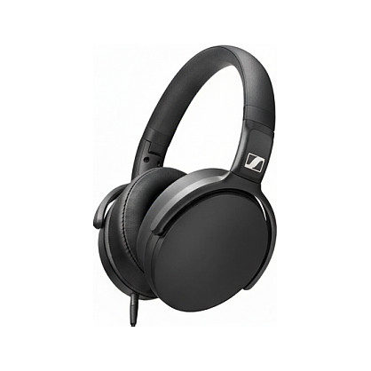 Sennheiser Hd 400s Kopfhörer Kabelgebunden Kopfband Anrufe/musik Schwarz, Bild 5