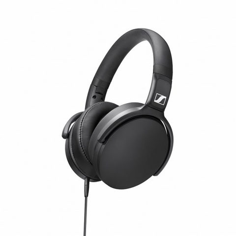 Sennheiser Hd 400s Kopfhörer Kabelgebunden Kopfband Anrufe/musik Schwarz