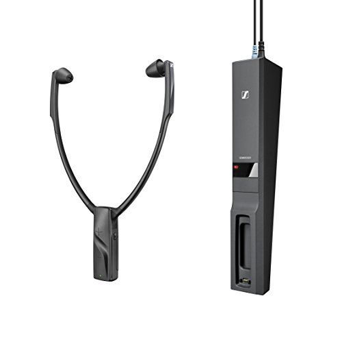 Sennheiser Rs 2000 Kopfhörer Kinnbügelhörer Schwarz
