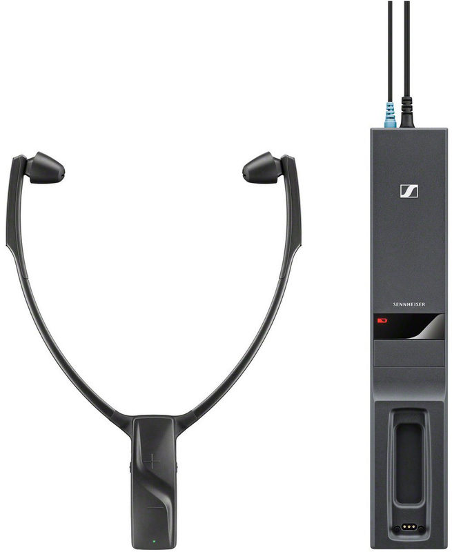 Sennheiser Rs 2000 Kopfhörer Kinnbügelhörer Schwarz, Bild 2