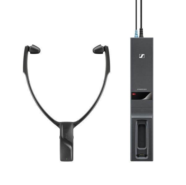 Sennheiser Rs 2000 Kopfhörer Kinnbügelhörer Schwarz, Bild 3