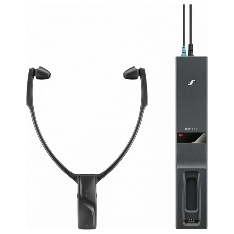 Sennheiser Rs 2000 Kopfhörer Kinnbügelhörer Schwarz, Bild 6