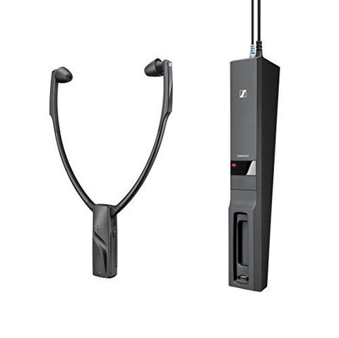 Sennheiser Rs 2000 Kopfhörer Kinnbügelhörer Schwarz