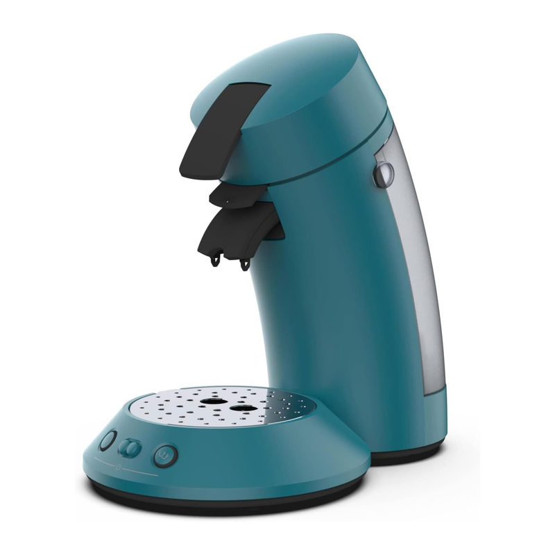 CSA210/00 Original Plus Kaffeepadmaschine Taubenblau, Bild 2