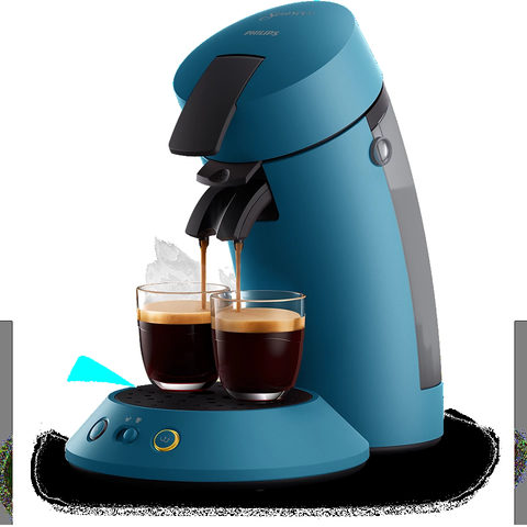 CSA210/00 Original Plus Kaffeepadmaschine Taubenblau